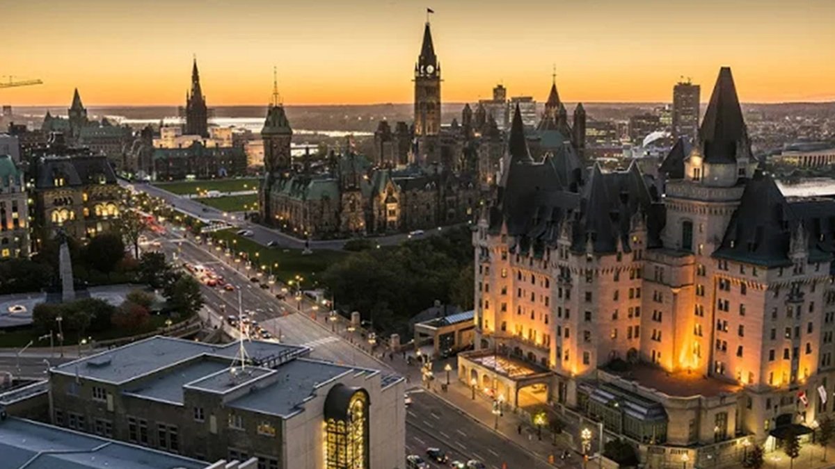 Canadá Ottawa capital cidade Misto Brasil