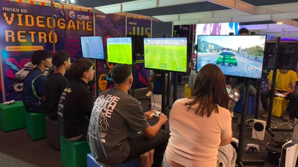 Capital Game Show leva tecnologia ao JK Shopping até quinta