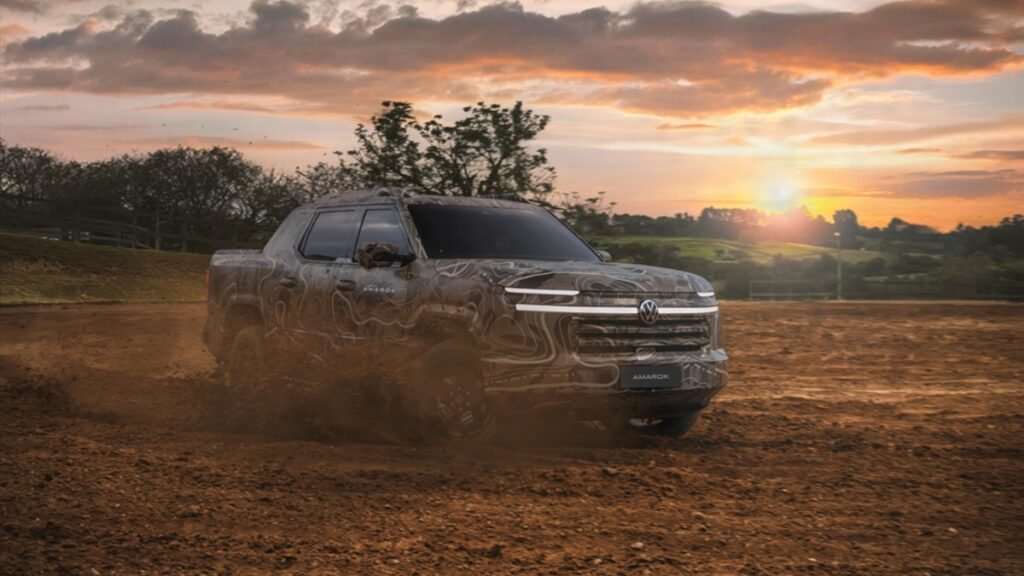 Volkswagen exibe protótipo da Nova Amarok na Festa de Barretos