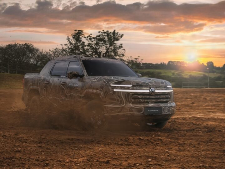 Volkswagen exibe protótipo da Nova Amarok na Festa de Barretos