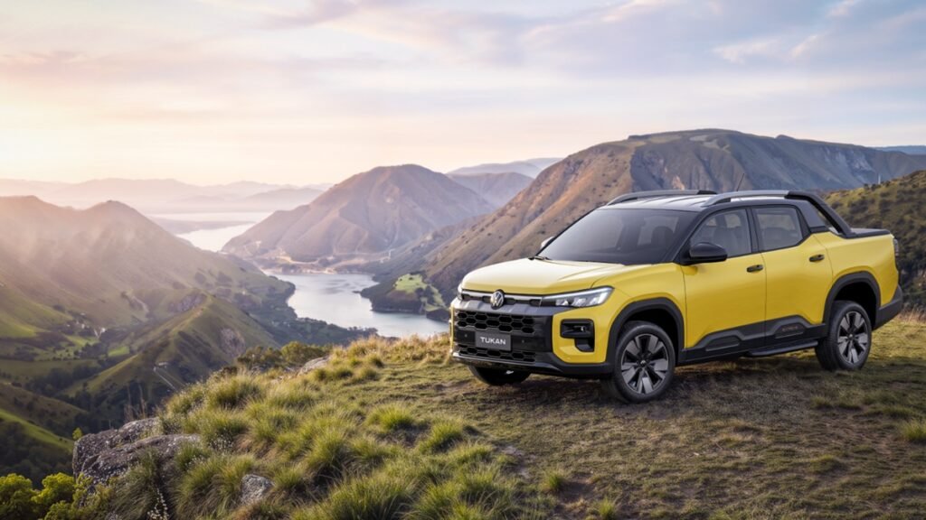 Volkswagen revela visual da picape Tukan em Barretos