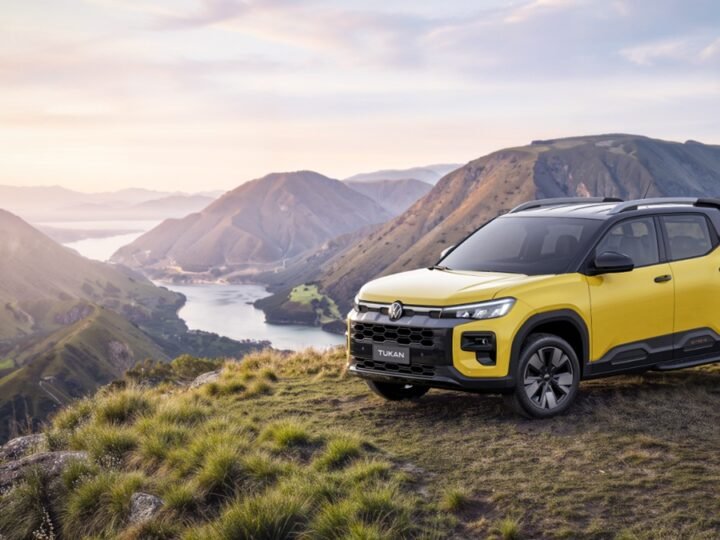 Volkswagen revela visual da picape Tukan em Barretos