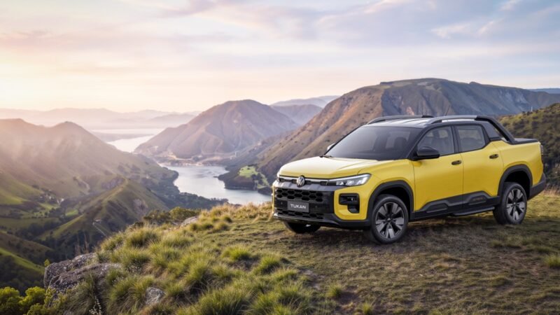 Volkswagen revela visual da picape Tukan em Barretos