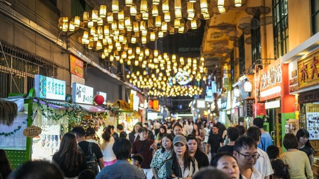Domínio invisível chinês