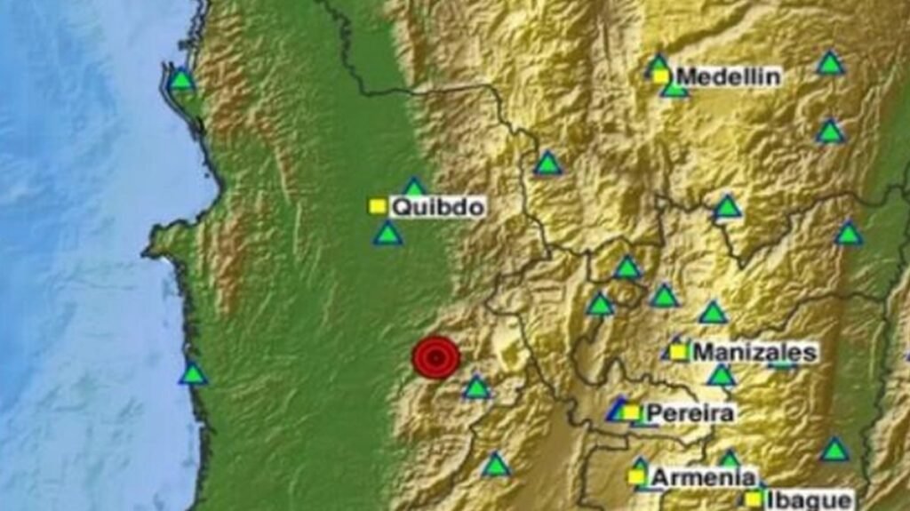 Terremoto de magnitude 7,4 atinge a Colômbia e deixa feridos