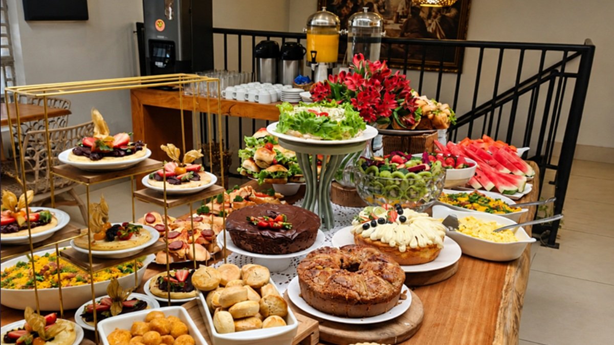 Comida café da manhã DF Misto Brasil