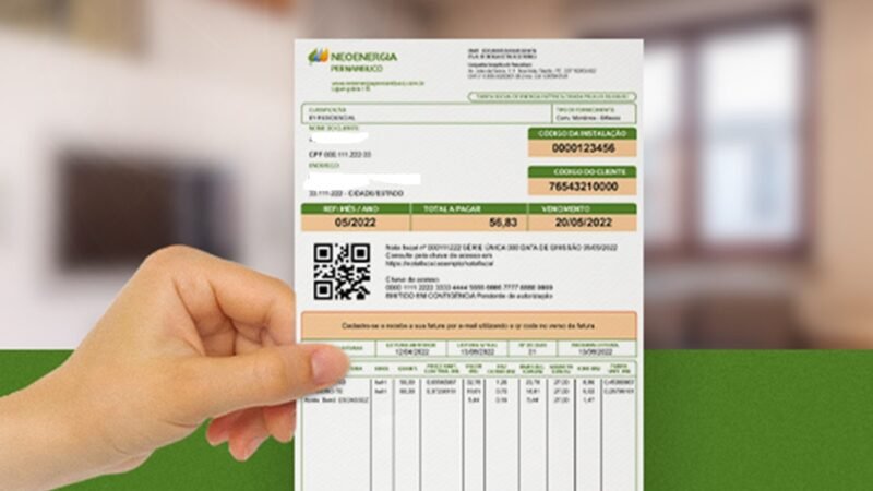 Conta de luz terá novo número de identificação em Brasília