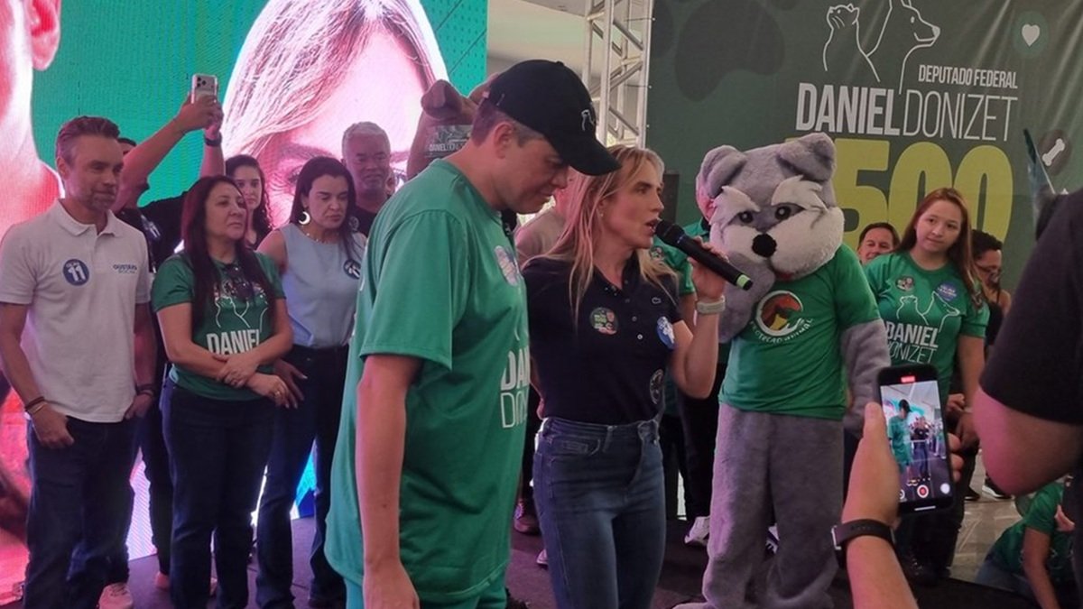Daniel Donizet e Celina Leão DF campanha política Misto Brasil