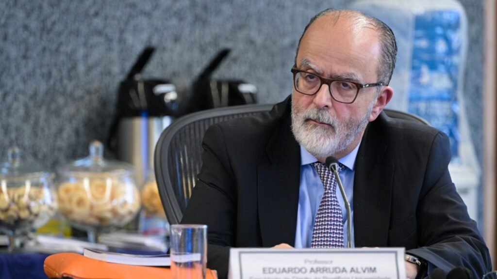 Eduardo Arruda Alvim, da USP, no 1º Fórum STJ Brasil-Argentina de Direito, realizado em Brasília/Max Rocha/STJ