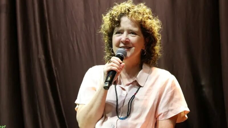 Carla Madeira participa do bate papo Elas por Elas, na 10ª Festa Literária Internacional do Pelourinho, na capital baiana/Rovena Rosa/Agência Brasil