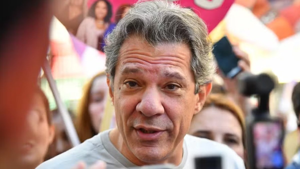 Fernando Haddad candidato eleições SP Misto Brasil