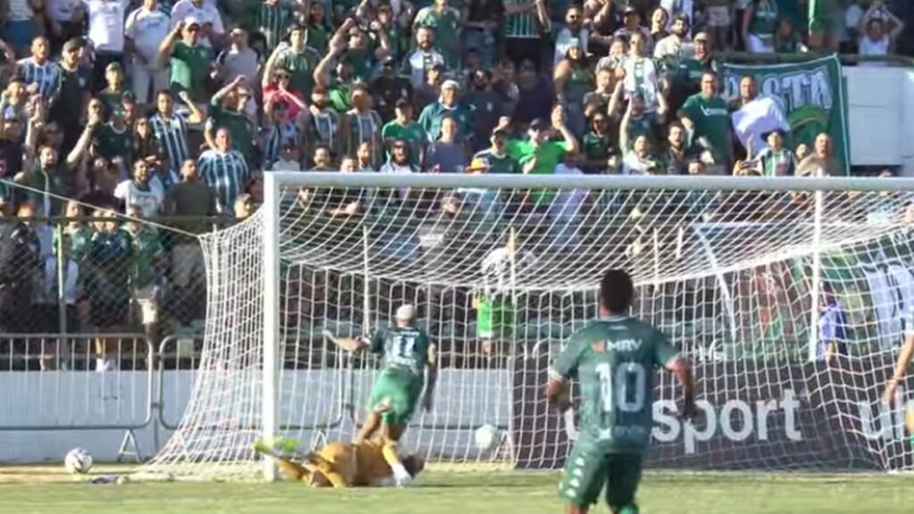 Gama carimba acesso na Série C com goleada