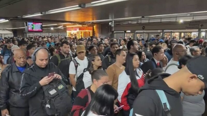 Greve afeta transporte público na grande São Paulo