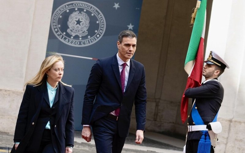 Governo espanhol emitiu um ultimato à Itália
