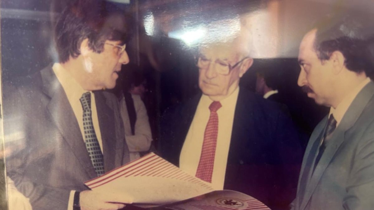 João Calmon Hugo Napoleão e Luiz Bandeira Educação Misto Brasil