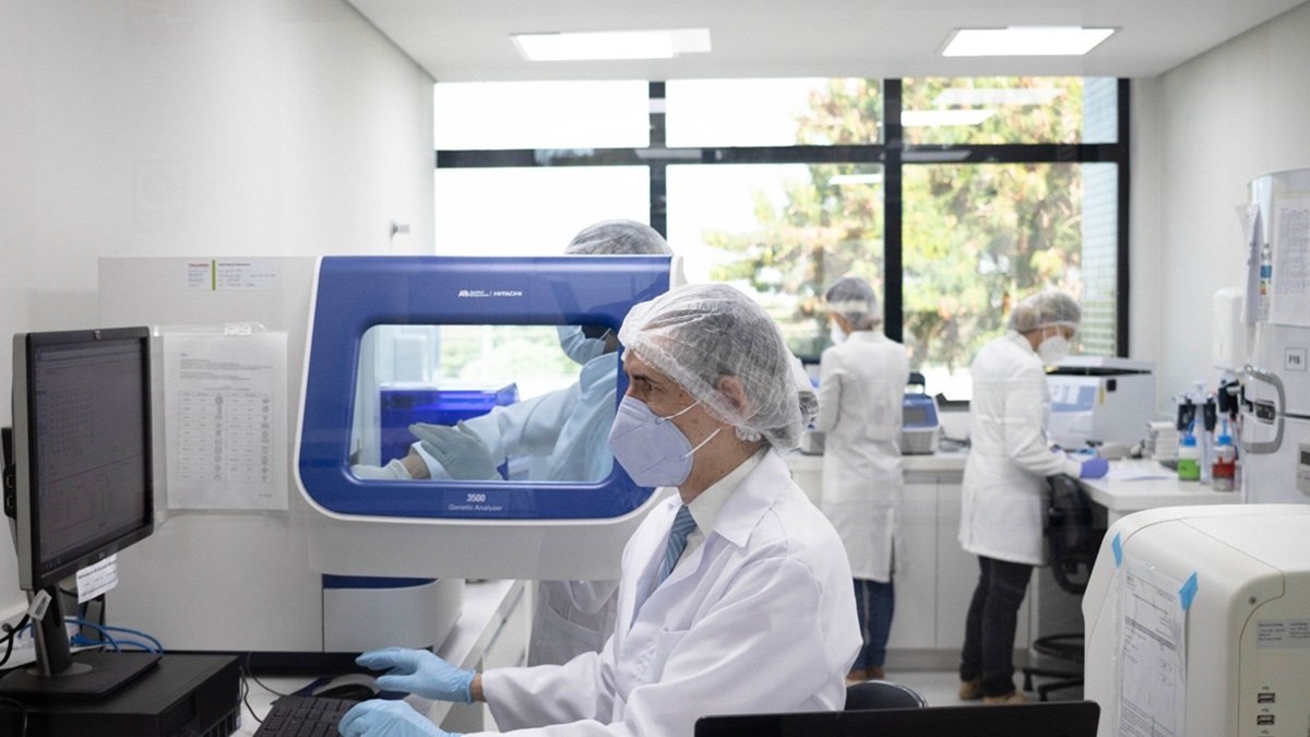 Laboratório Instituto de Pesquisa de DNA Forense Misto Brasil