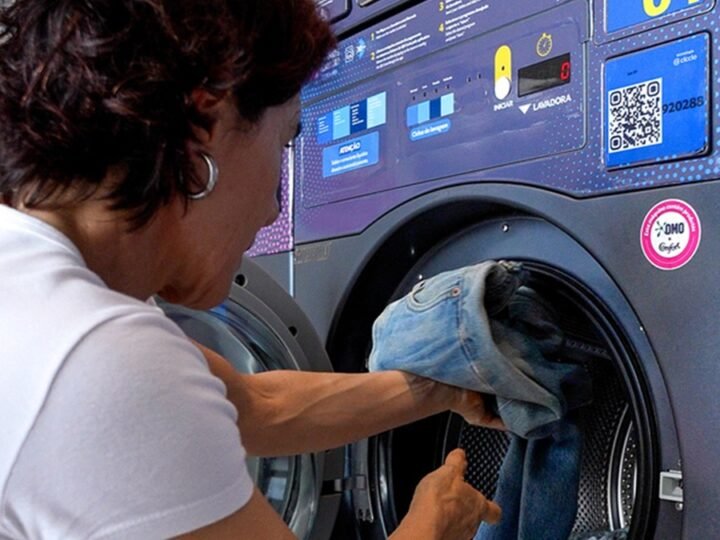 Riacho Fundo I ganha lavanderia 24h da Maria Express