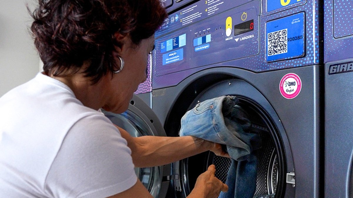 Lavanderia autoatendimento serviços Misto Brasil
