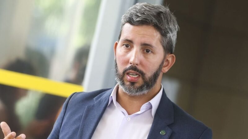 Leandro Grass inicia campanha no DF em São Sebastião