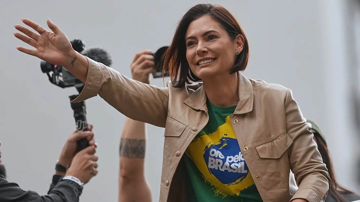 Michelle Bolsonaro ex-primeira dama politica DF Misto Brasil