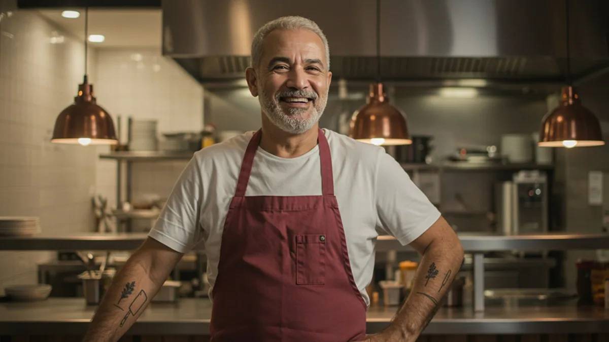 Microeempredor negócio bar e restaurantes Misto Brasil