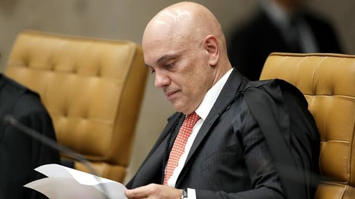 Ministr Alexandre de Moraes STF justiça Misto Brasil