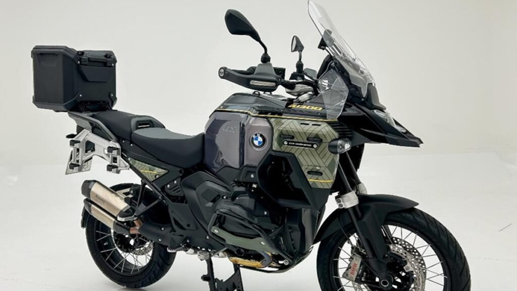 BMW Motorrad lança edição limitada para festejar produção