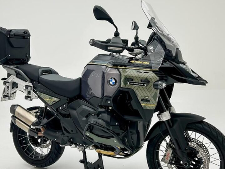 BMW Motorrad lança edição limitada para festejar produção