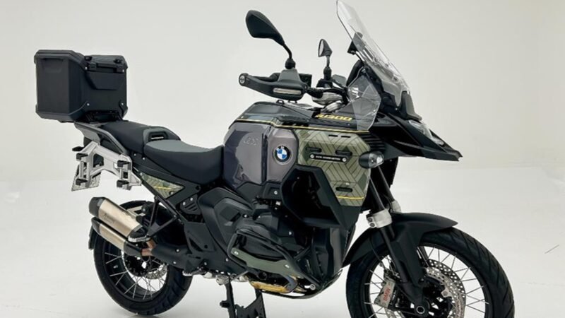 BMW Motorrad lança edição limitada para festejar produção