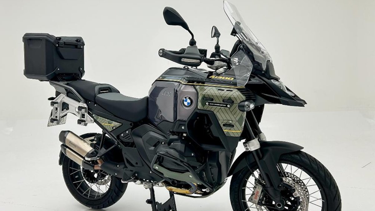 Motocicleta BMW R 1300 GS Adventure Misto Brasil