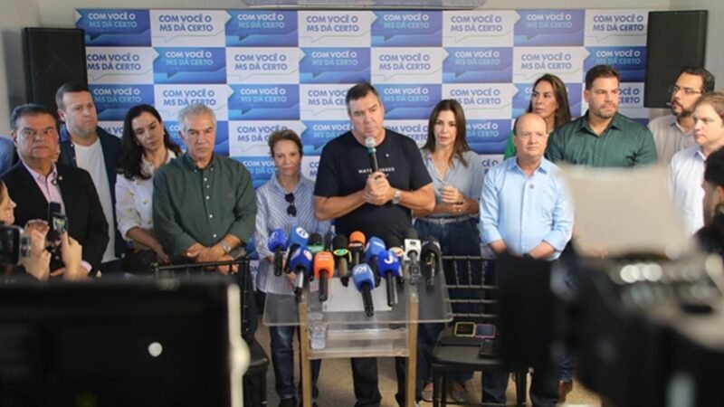Riedel confirmado como candidato à reeleição no MS