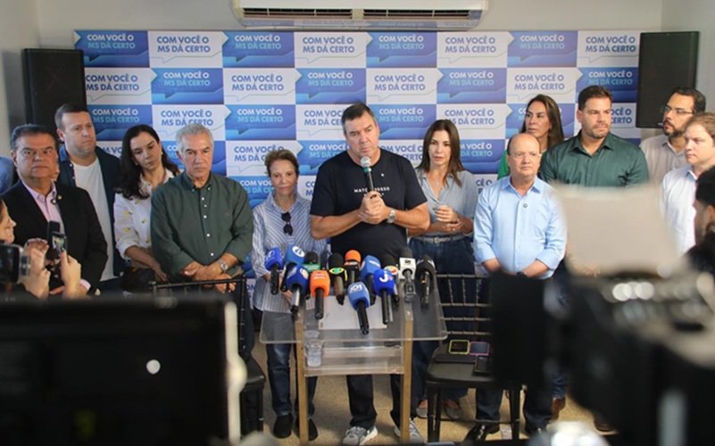 Riedel confirmado como candidato à rreleição no MS