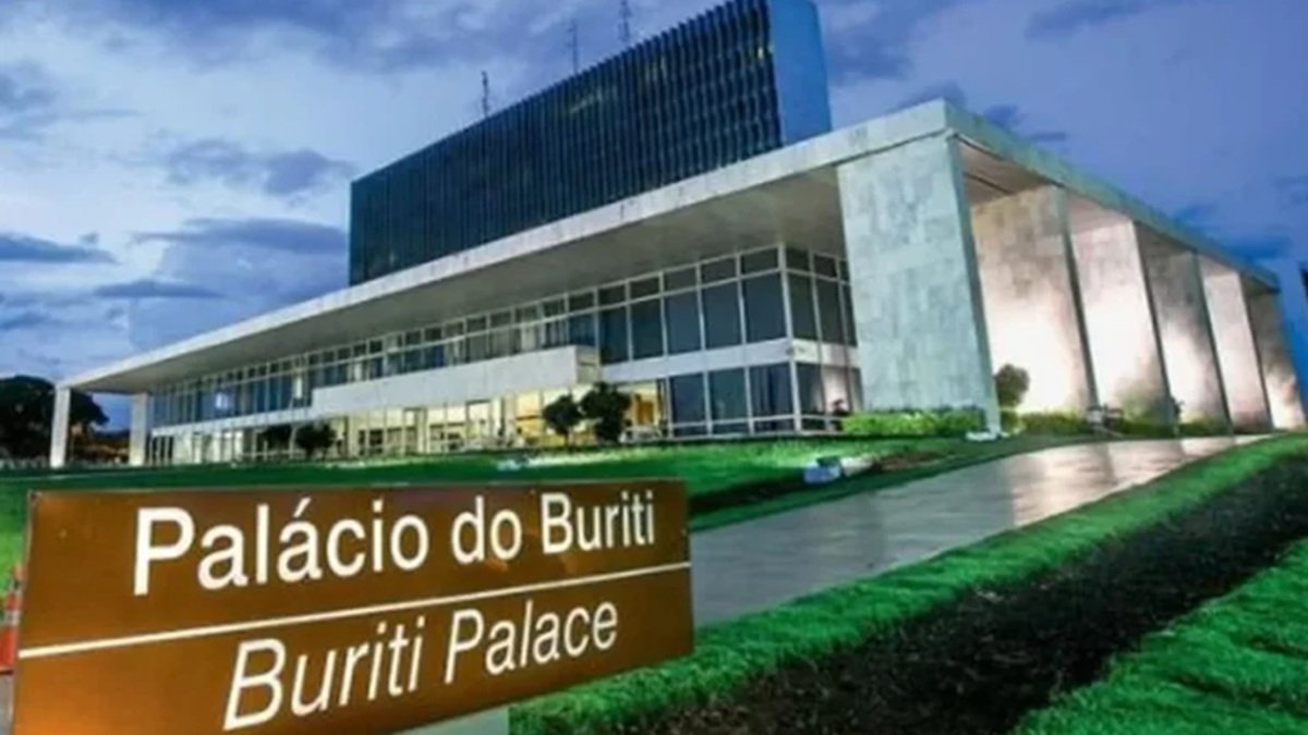 Palácio do Buriti sede do governo DF política Misto Brasil