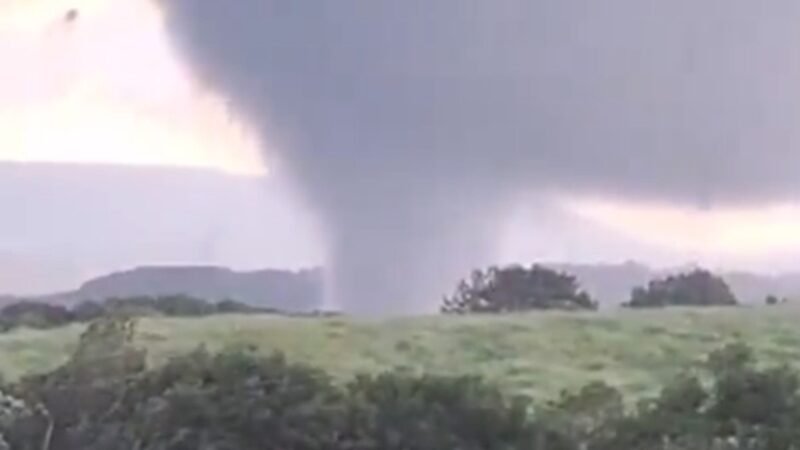 Tornado devasta zona rural de Piraí do Sul no Paraná