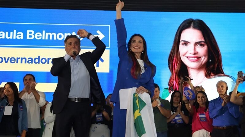 Paula Belmonte é oficialmente candidata ao governo do DF