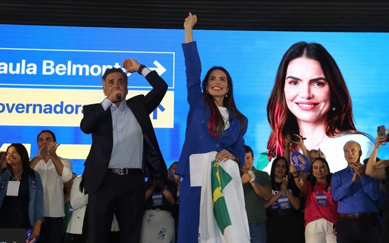 Paula Belmonte é oficialmente candidata ao governo do DF