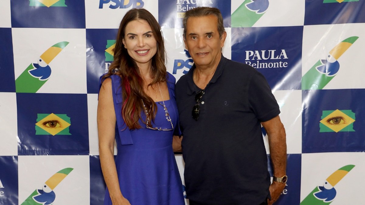 Paula Belmonte e Everardo Ribeiro Misto Brasil