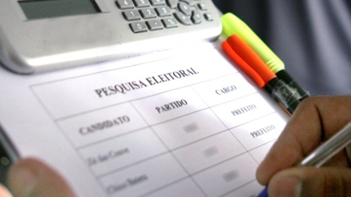 Pesquisa eleitoral urna eletrônica política Misto Brasil