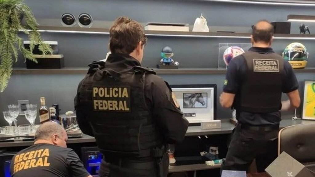 Operações policiais miram jogos de azar e tráfico de drogas
