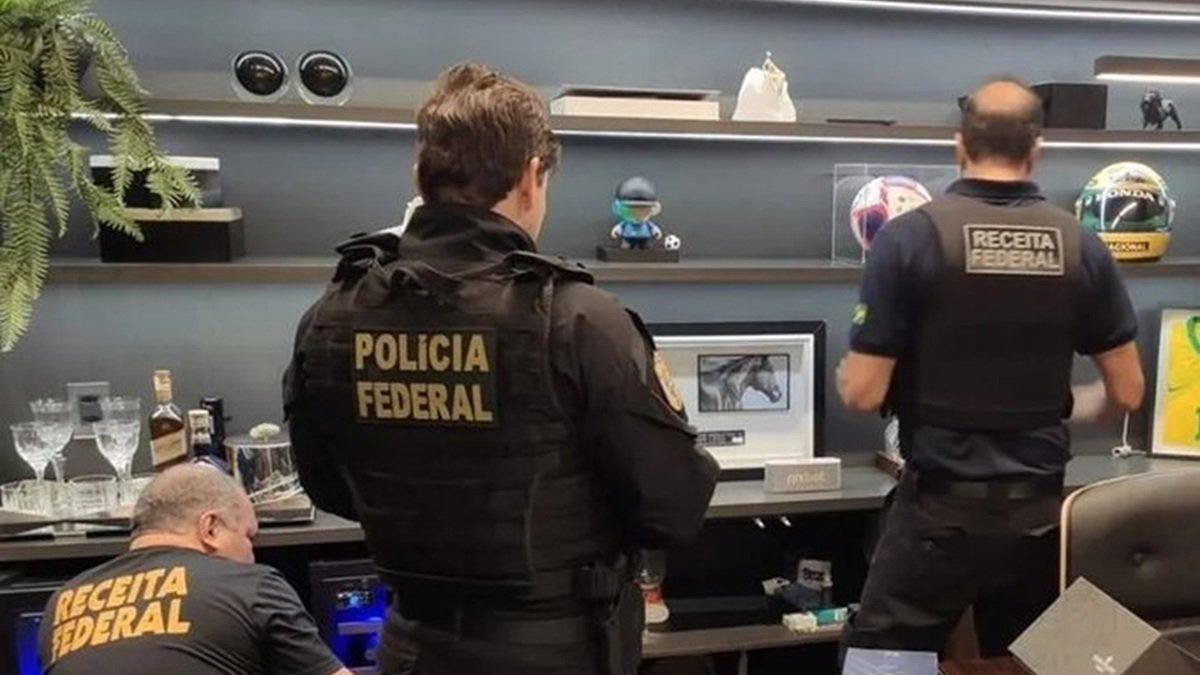 Operação Policial Polícia Federal Misto Brasil