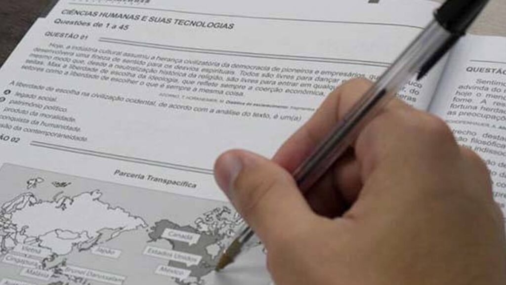 Provas do Encceja serão realizadas no domingo