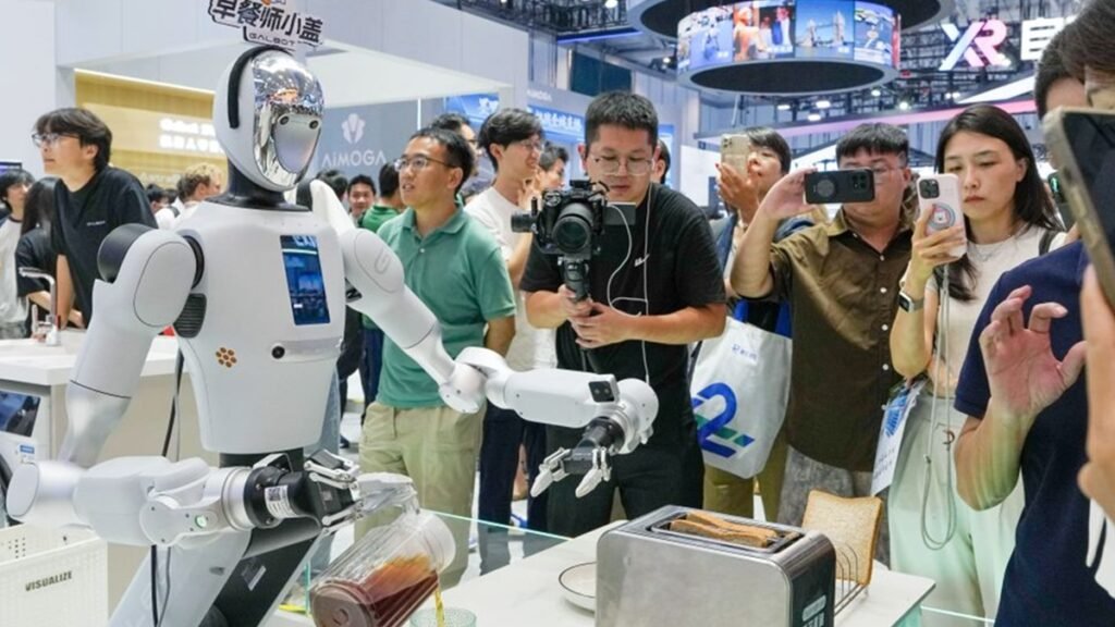 Robô humanoide chinê bate recorde nos 100 metros