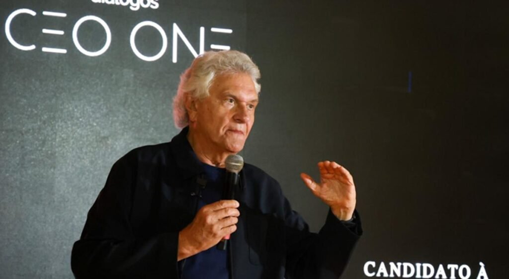 Ronaldo Caiado indica Armínio Fraga como referência econômica