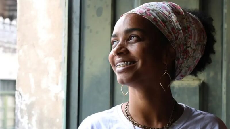 Aline Dias é articuladora do projeto Circuito Cultural, que promove acesso do público de bairros periféricos ao Centro Histórico de Salvador/Rovena Rosa/Agência Brasil