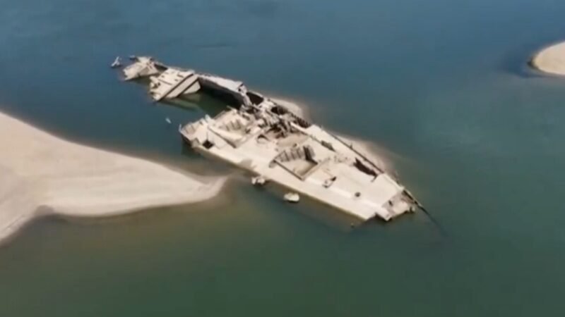 Seca do rio Danúbio interrompeu usina nuclear na Romênia