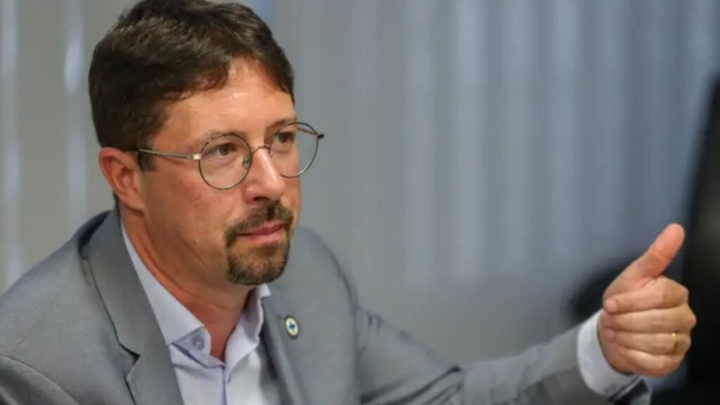 Felipe Proenço, ecretário de Gestão do Trabalho e da Educação na Saúde do Ministério da Saúde, durante um café da manhã/Rodrigues-Pozzebom/Agência Brasil