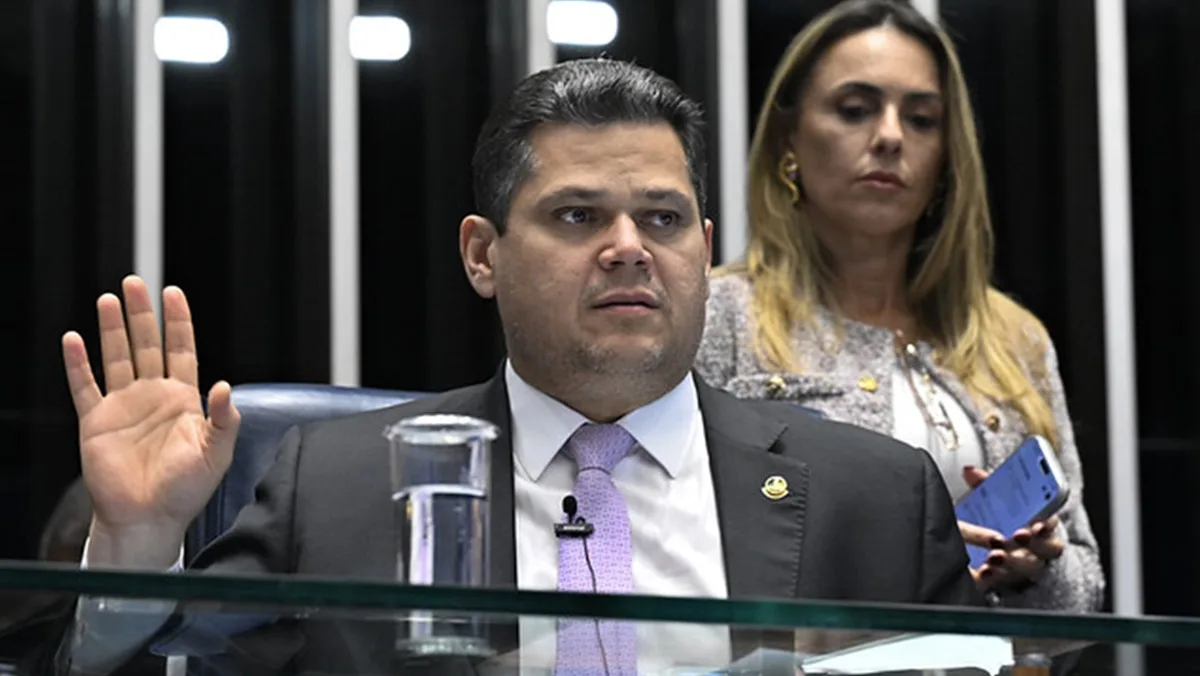 Senador Davi Alcolumbre Congresso Nacional Misto Brasil