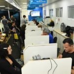 Volume de serviços fica estável em junho, diz o IBGE