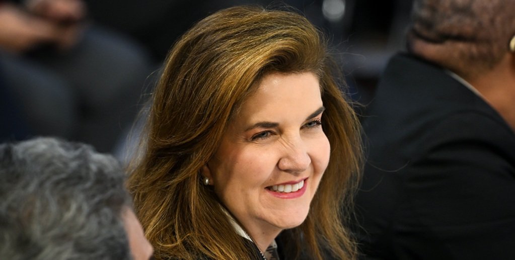 Daniela Teixeira, ministra do STJ, durante a sanção da lei de regulamentação da relevância da corte judicial/Emerson Leal /STJ