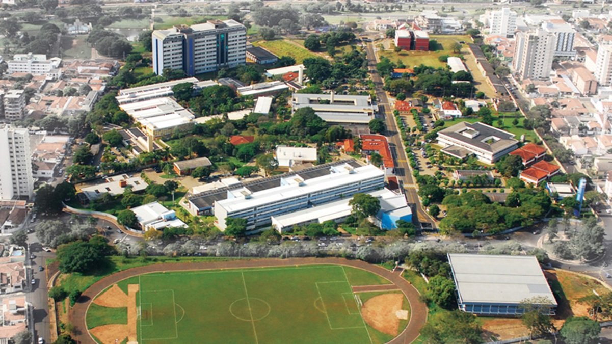 USP campus universidade ensino Misto Brasil